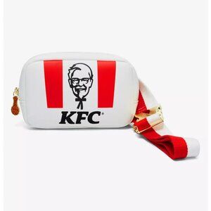 NWT KFC Finger Lickin' Good Belt Bag & Cardholder